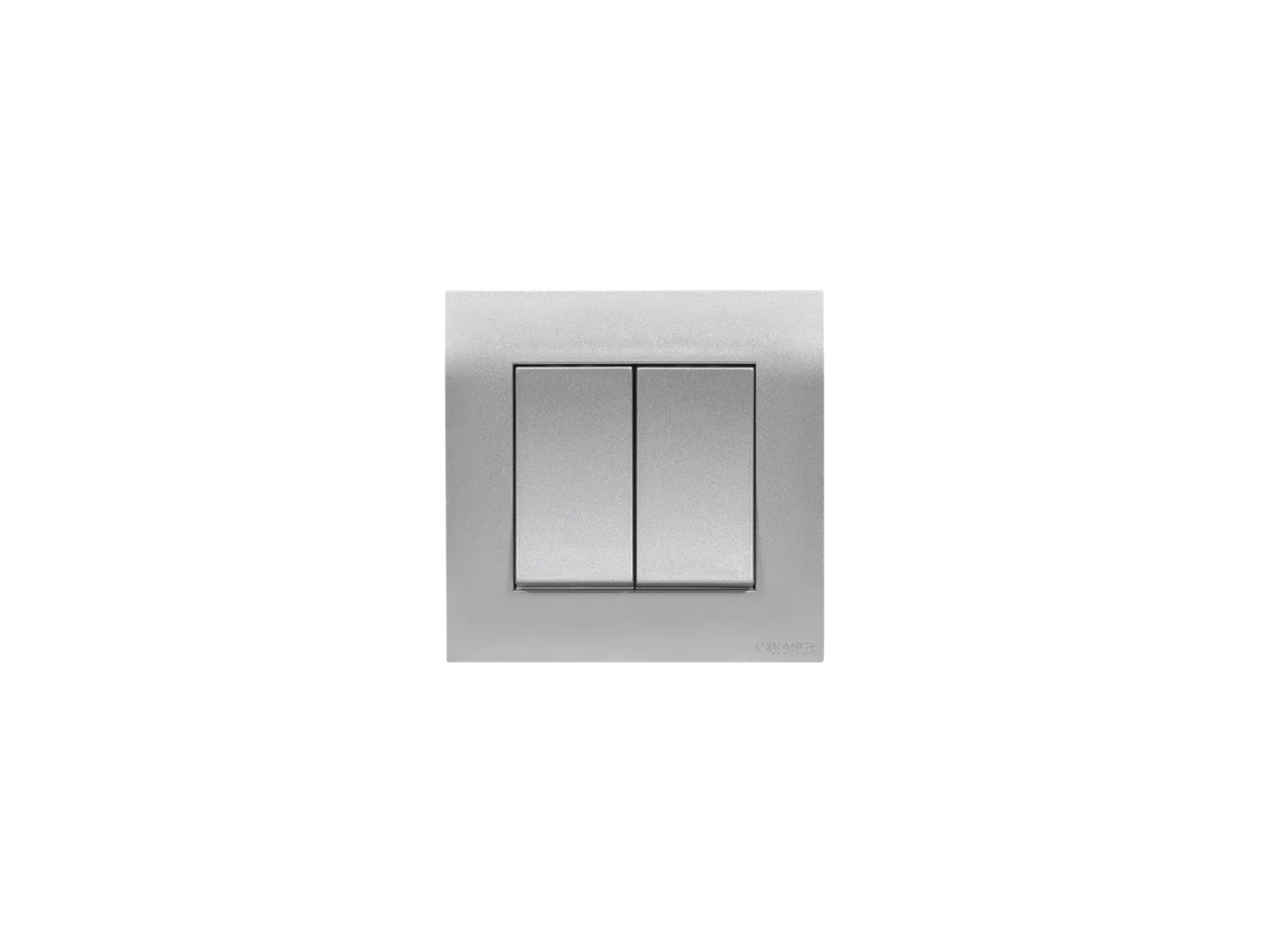 AKOYA SWITCH 2G 1WAY SILVER